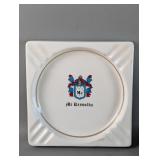 McReynolds Family Crest Large Ashtray