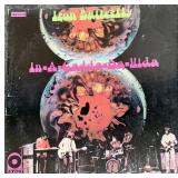 VTG Vinyl Record Album Iron Butterfly In-A-