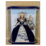 1999 Millennium Princess Barbie 2000 Happy New