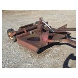 4' Pull Behind Adjustable Cutter PTO Driven