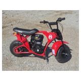 Like New Coleman Mini Off-Road Motorbike