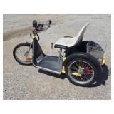 Vintage Palmer Off-Road Battery Scooter