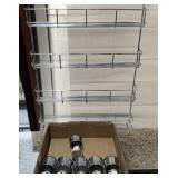 Spice Rack w/ 11 Spice Bottles Rack is 24.5ï¿½ï¿½