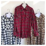4 XLT Menï¿½s Western Wear Shirts 3 Roebuck & Co &