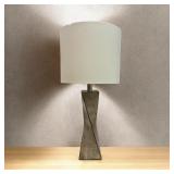 Modern Table Lamp With a Twist