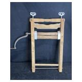 ANTIQUE WOODEN CLOTHES WRINGER