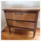 MCM Stanley Nightstand Mid Century Modern