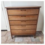 Stanley MCM Chest Of Drawers Dresser Mid Century