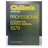1979 Chiltonï¿½s Professional Automotive Service
