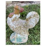 CONCRETE ROOSTER