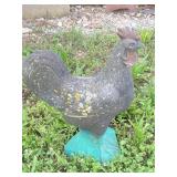 CONCRETE ROOSTER