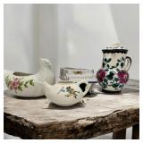 Collectible Pottery Italy/ Czechoslovakia/ Edwar