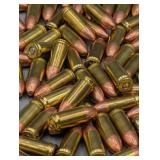 100- 9MM LUGER BLAZER ROUNDS AMMUNITION