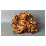 Natural Wood Burl Cap ?