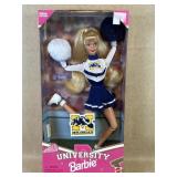1996 University Barbie Michigan