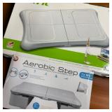 Wii Fit w/ Wii Aerobic Step Balance Board