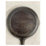6 IN. CAST IRON SKILLET MARTIN STOVE & RANGE CO.