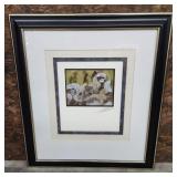 Karen Butler Mixed Medium Signed Numbered Wish I