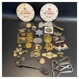 Vintage Ephemera, Fraternal , Military, Grapette