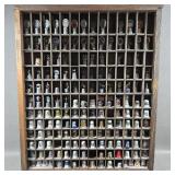 Large Collection of Thimbles in a Display Box