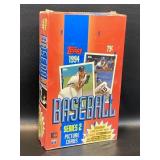 Sealed Box 1994 Topps Baseball Cards Series 2