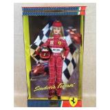 2000 Scuderia Ferrari Barbie Unopened