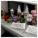 Group of Gnomes/ Bears/ Rabbits/ Frogs +