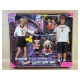 1998 Disneyland Resort Vacation Barbie Ken Tommy