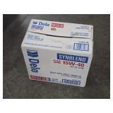 Case of Three Gallons 15W-40 Delo Motor Oil New