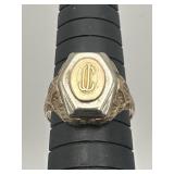 10K Bi-Gold 1934 JC Ring 4.0g