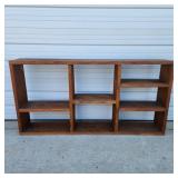 Large Pine Bookshelf Display