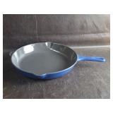 Le Creuset France 26 Double Spout Pan Blue