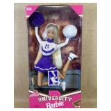 1996 University Barbie Northwestern