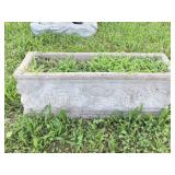 CONCRETE PLANTER FLOWER-BOX