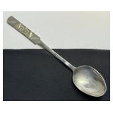 42+ Grams Hallmarked Silver Korean Spoon Vintage