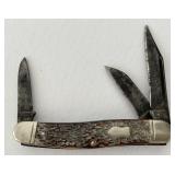 Western 742 Pocket Knife Vintage