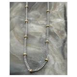 14K Leslieï¿½s 18' Rosario Chain Necklace 2.7g