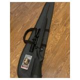 SAVAGE AXIS 400 LEGEND W/ FULL BOX AMMO, 4 ROUNDS