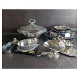 Lot of Silverplate , Reed & Barton +