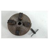 4-Jaw Wood Chuck 1' x 8 TPI Wood Lathe
