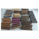 Wood Turning Pen Blanks, Black Walnut, Purple