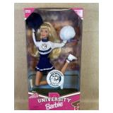 1996 University Barbie Connecticut Huskies