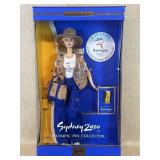 1999 Sydney 2000 Olympic Pin Collector Barbie