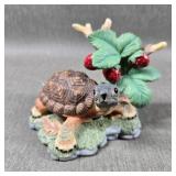 Lenox 'Wood Turtle' Porcelain Figurine w/Box