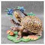 Lenox Fruitful Pursuit Box Turtle Porcelain
