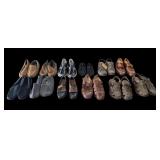 Box Lot- Men's Shoes, Sandals, Slippers Mostly