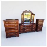Bedroom Suit Dresser Chest of Drawers 2