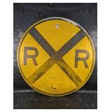 30' Railroad Crossing Sign