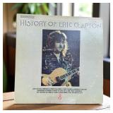 Vintage Vinyl Record History of Eric