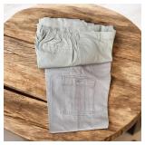 2 Pair of Menï¿½s Pants, Wrangler & George 38x30Both